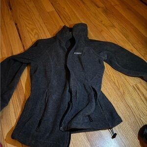 Columbia Women's Charcoal Gray Ski Jacket